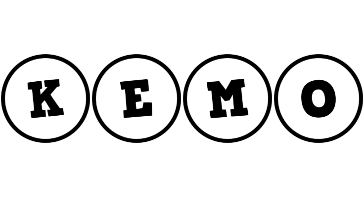Kemo handy logo