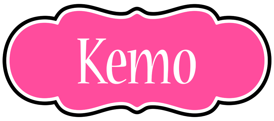 Kemo invitation logo
