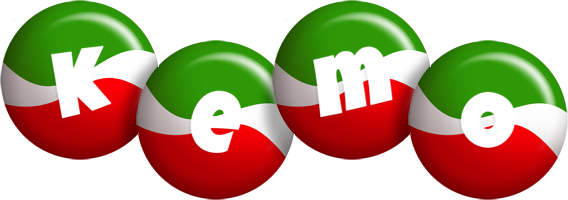 Kemo italy logo