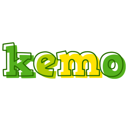 Kemo juice logo