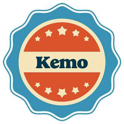 Kemo labels logo