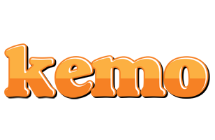 Kemo orange logo