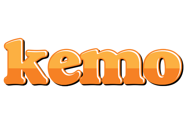 Kemo orange logo