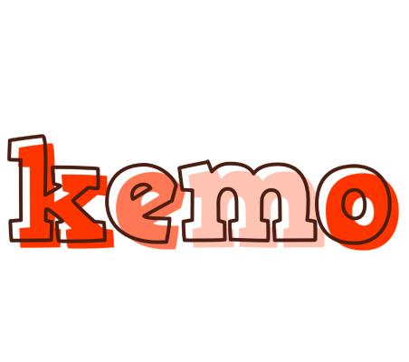 Kemo paint logo