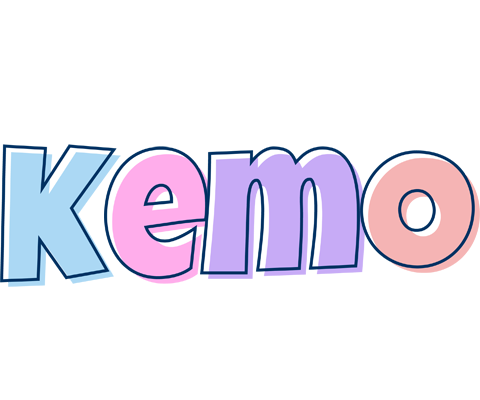 Kemo pastel logo