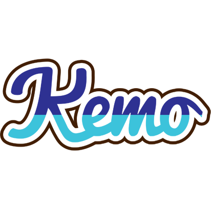 Kemo raining logo