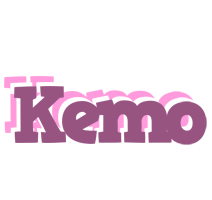 Kemo relaxing logo