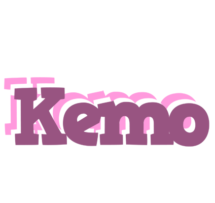 Kemo relaxing logo