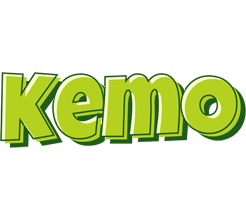 Kemo summer logo