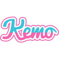 Kemo woman logo