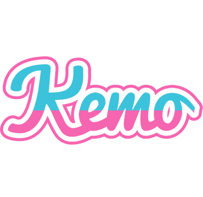 Kemo woman logo