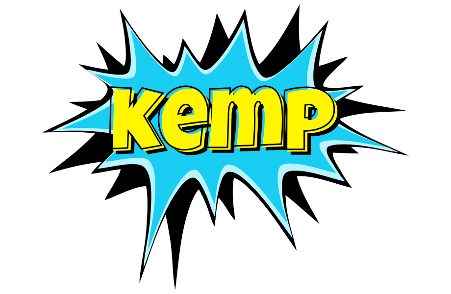 Kemp amazing logo