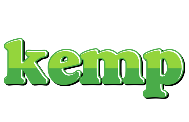Kemp apple logo