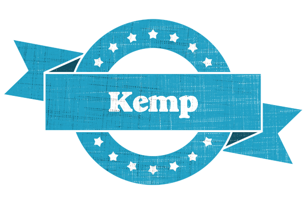Kemp balance logo