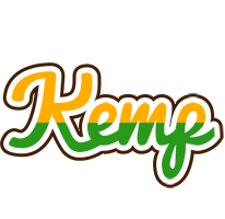 Kemp banana logo