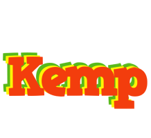 Kemp bbq logo