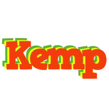 Kemp bbq logo