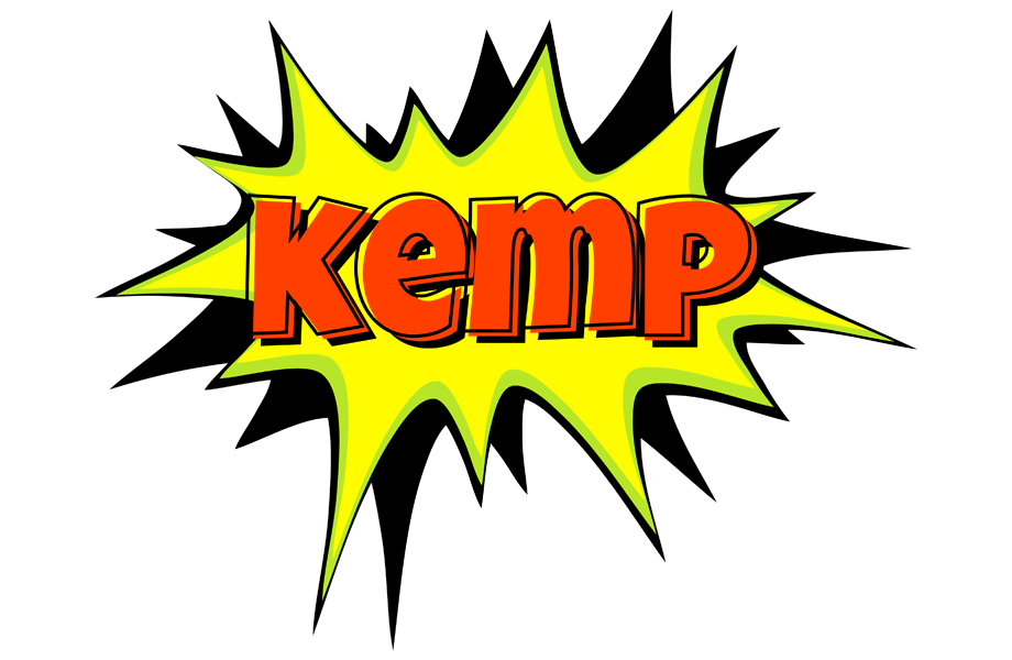 Kemp bigfoot logo