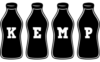 Kemp bottle logo