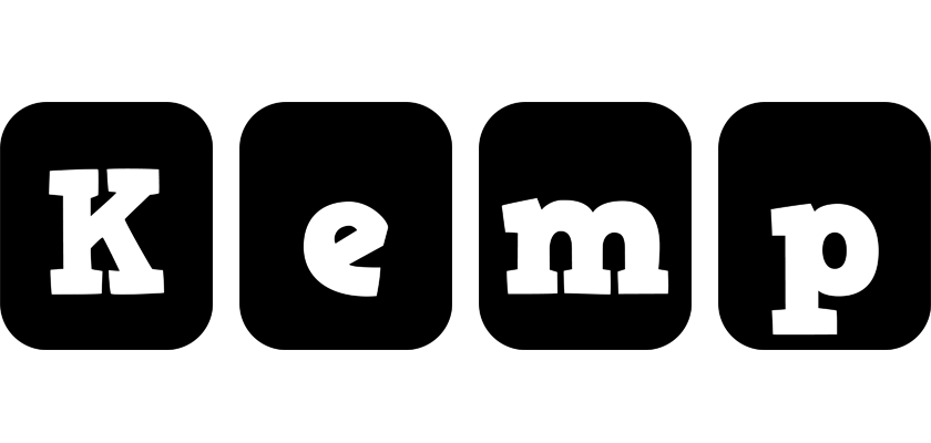 Kemp box logo