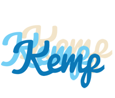 Kemp breeze logo