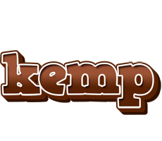 Kemp brownie logo