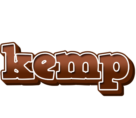 Kemp brownie logo