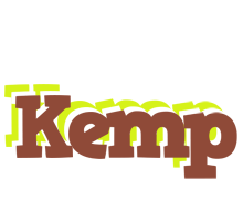 Kemp caffeebar logo