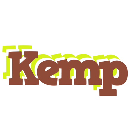 Kemp caffeebar logo