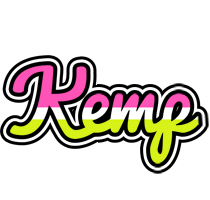 Kemp candies logo