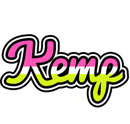 Kemp candies logo