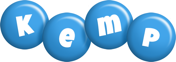 Kemp candy-blue logo