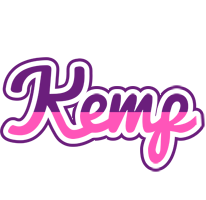 Kemp cheerful logo