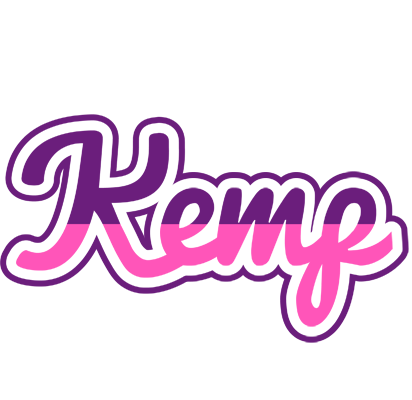 Kemp cheerful logo