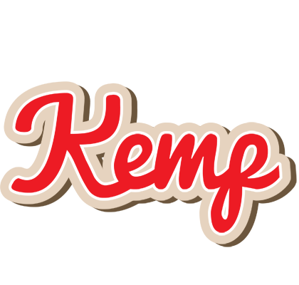 Kemp chocolate logo