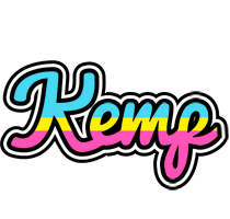 Kemp circus logo