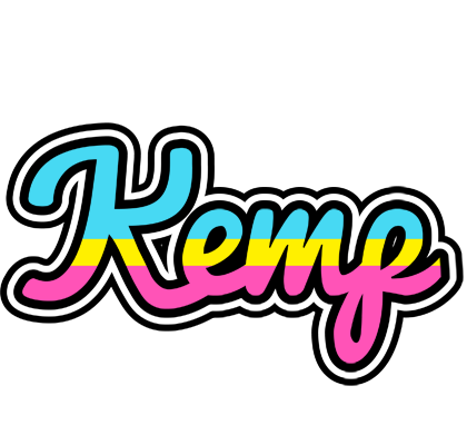 Kemp circus logo