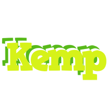 Kemp citrus logo