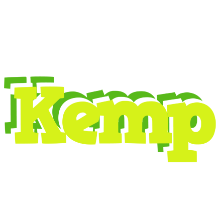 Kemp citrus logo