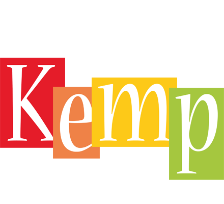 Kemp colors logo