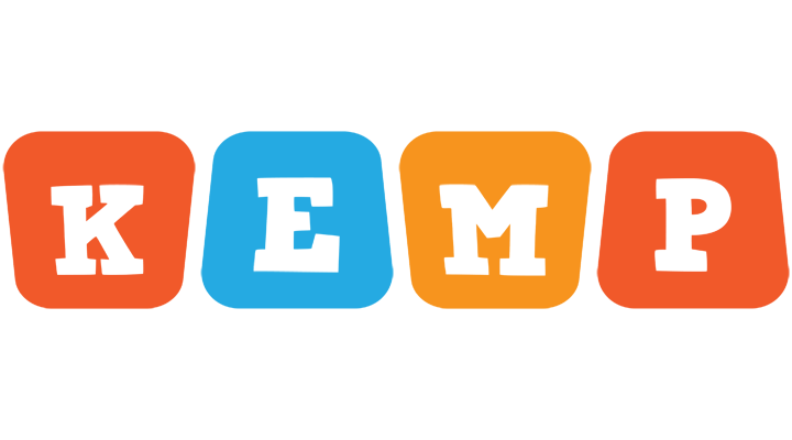 Kemp comics logo