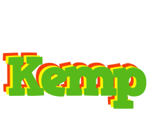 Kemp crocodile logo