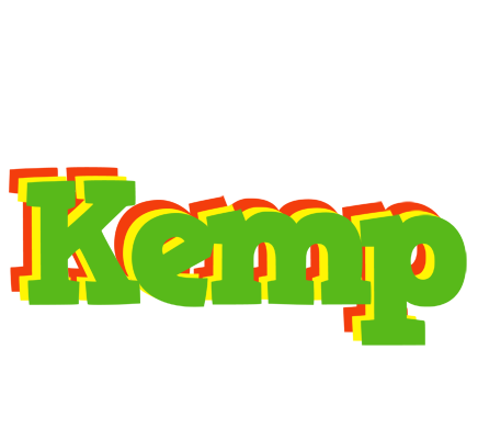 Kemp crocodile logo