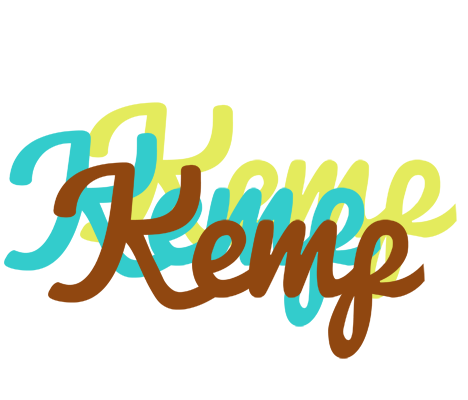 Kemp cupcake logo