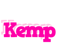 Kemp dancing logo