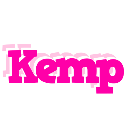 Kemp dancing logo