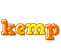 Kemp desert logo