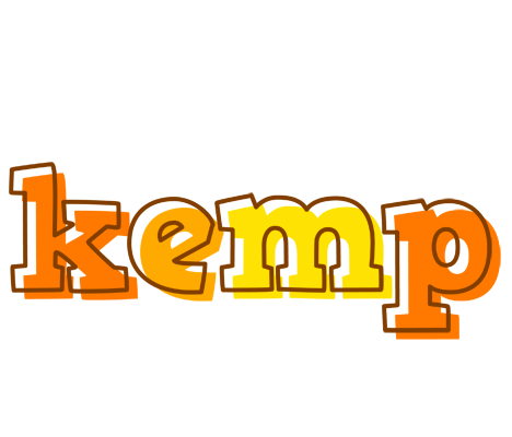 Kemp desert logo