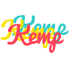 Kemp disco logo