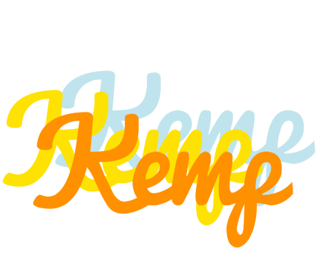 Kemp energy logo